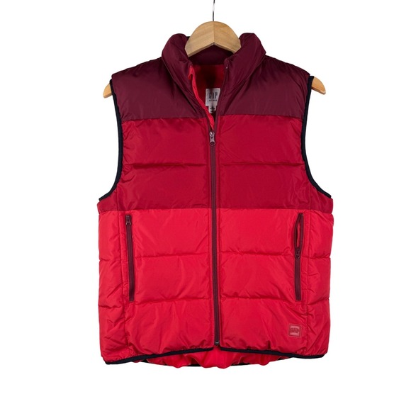 GAP Other - Gap‎ Kids Sleeveless Puffer Vest size XXL Red